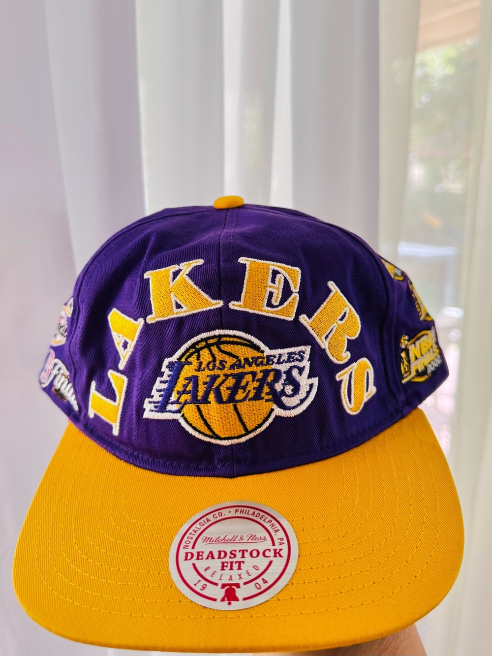 Urban Outfitters Los Angeles Lakers Snapback Hat